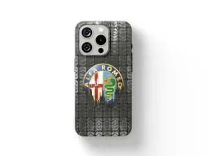 Alfa Romeo Cubiertas Silicona SmartPhone Look Sencillo Estándar